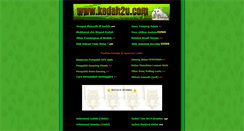 Desktop Screenshot of kedah2u.com.my